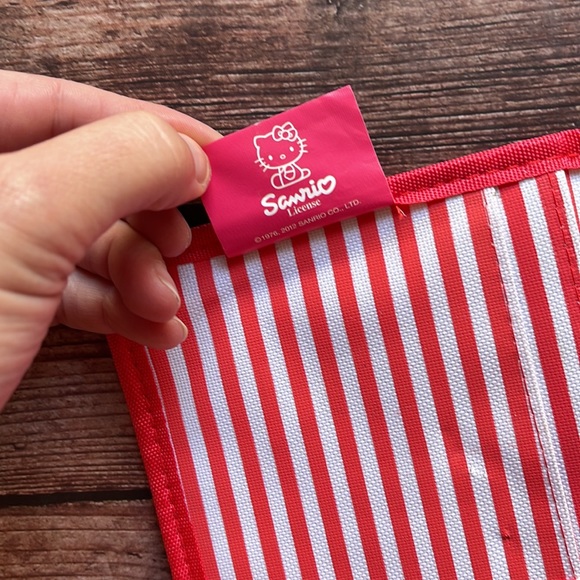 SANRIO | Hello Kitty striped wallet / document holder - Picture 5 of 8